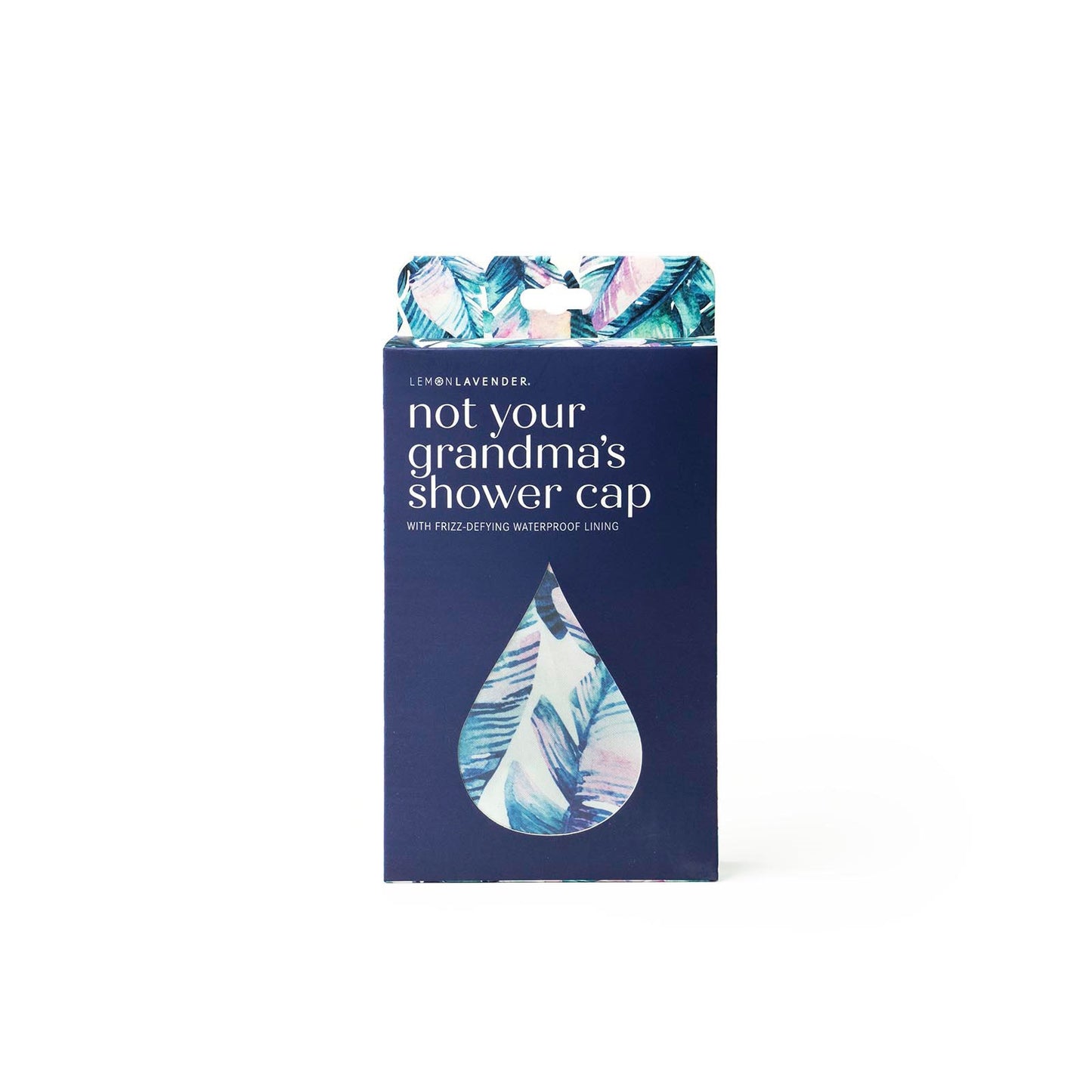 Lemon Lavender Not Your Grandma's Showercap