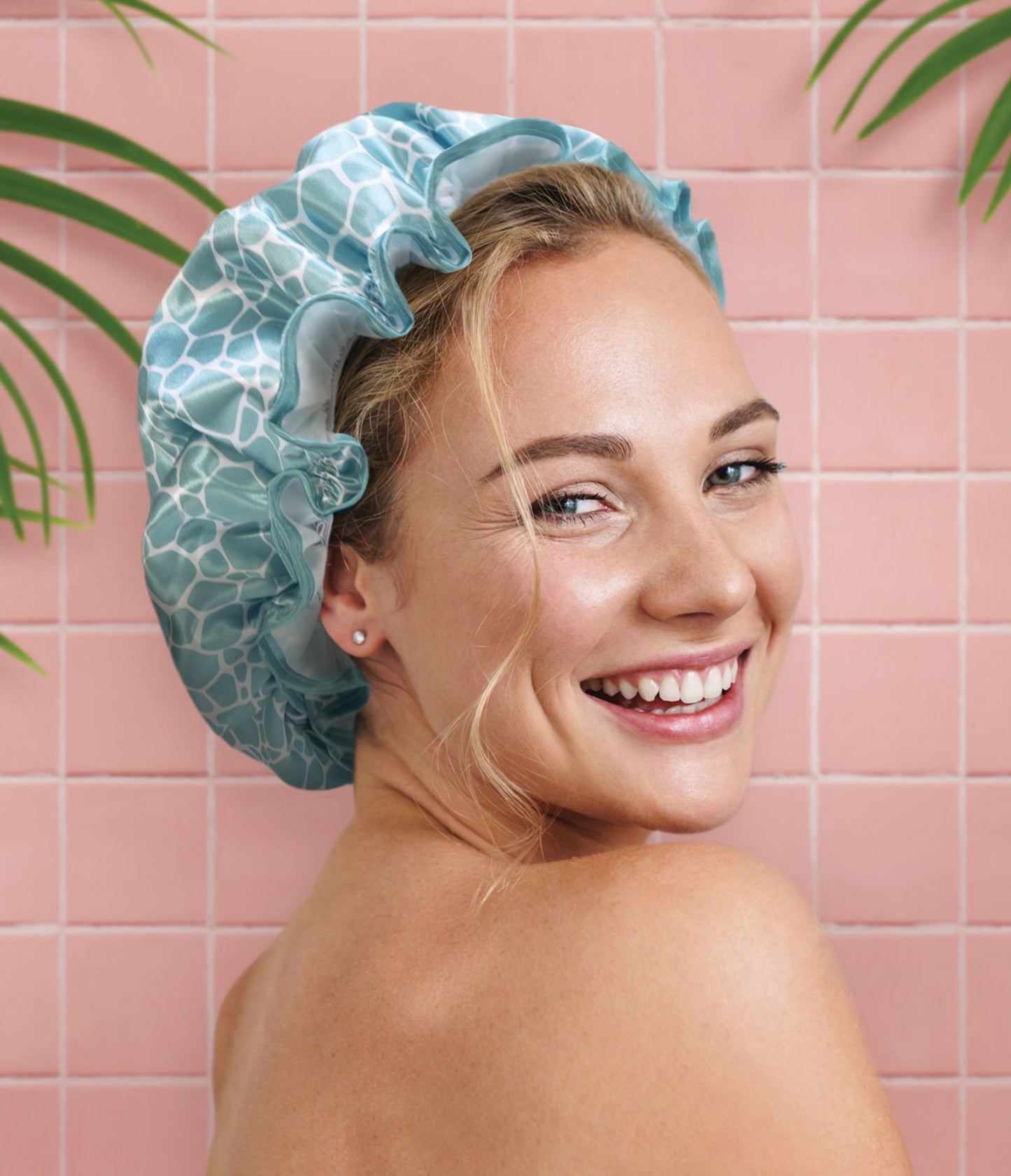 Lemon Lavender Not Your Grandma's Showercap