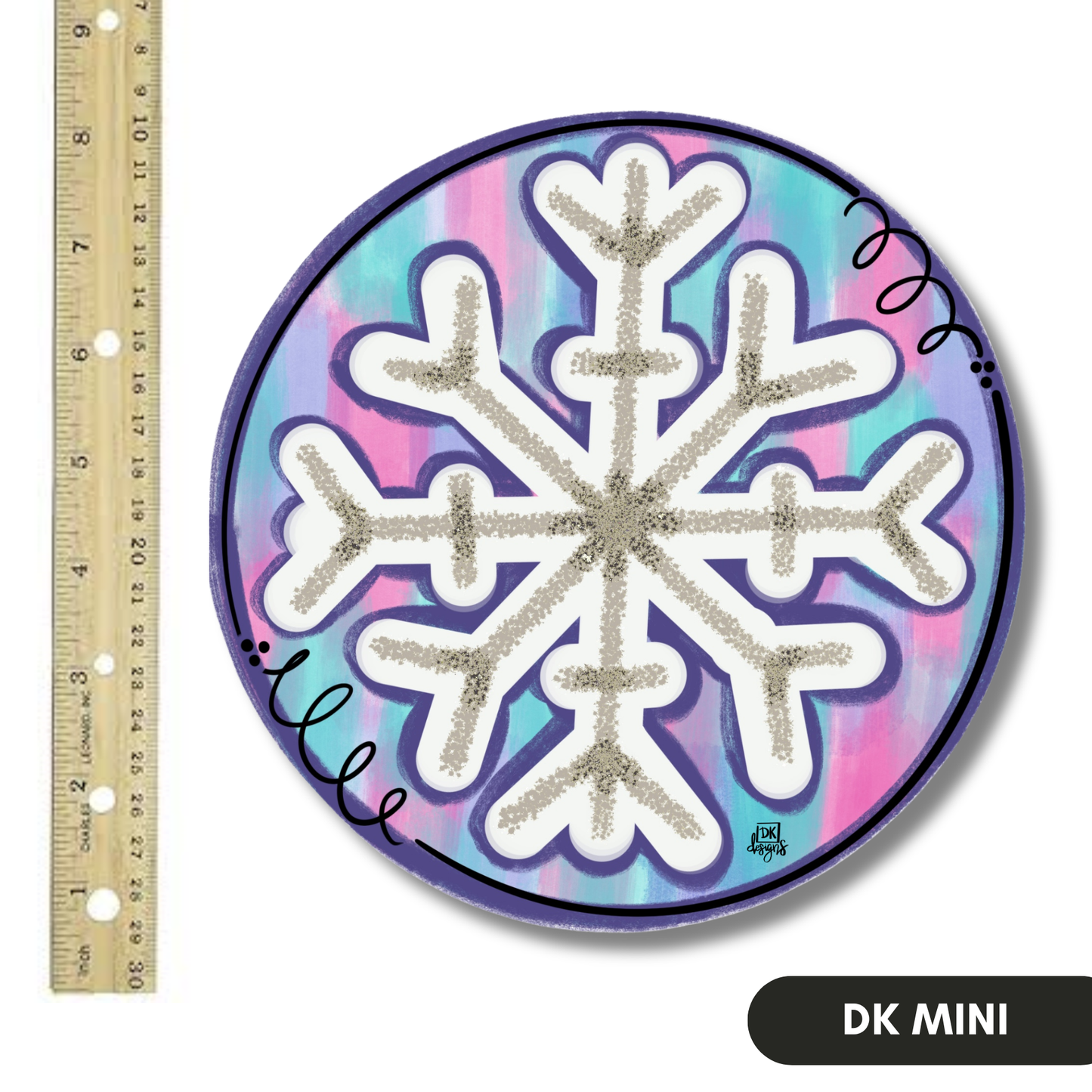 Snowflake interchangeable