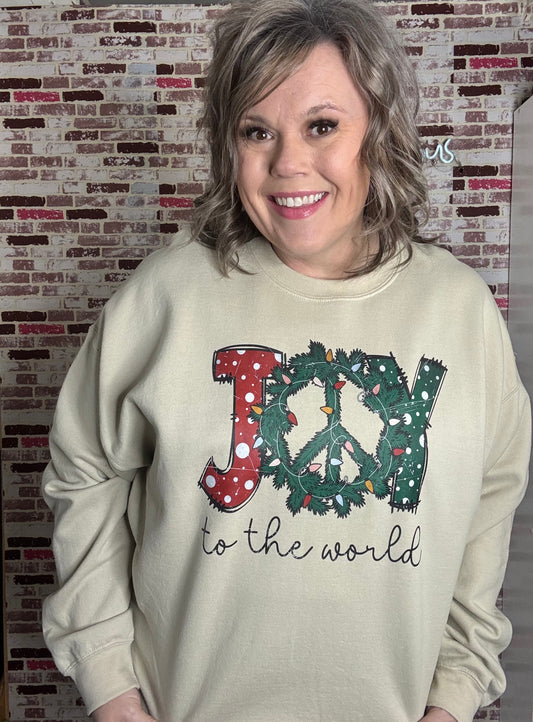 Joy to the World Sweatshirt