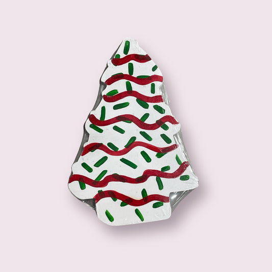 Little Debbie Christmas Cake Interchangeable Attachments