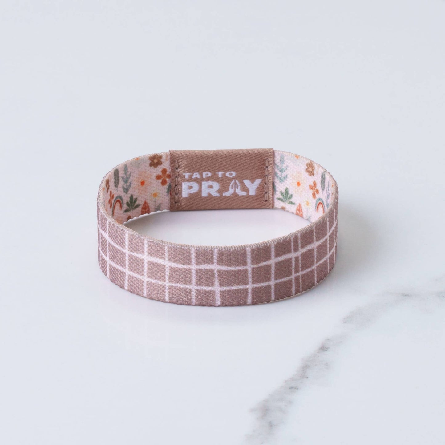 Tap To Pray™ Wristbands - Prairie &  Plaid