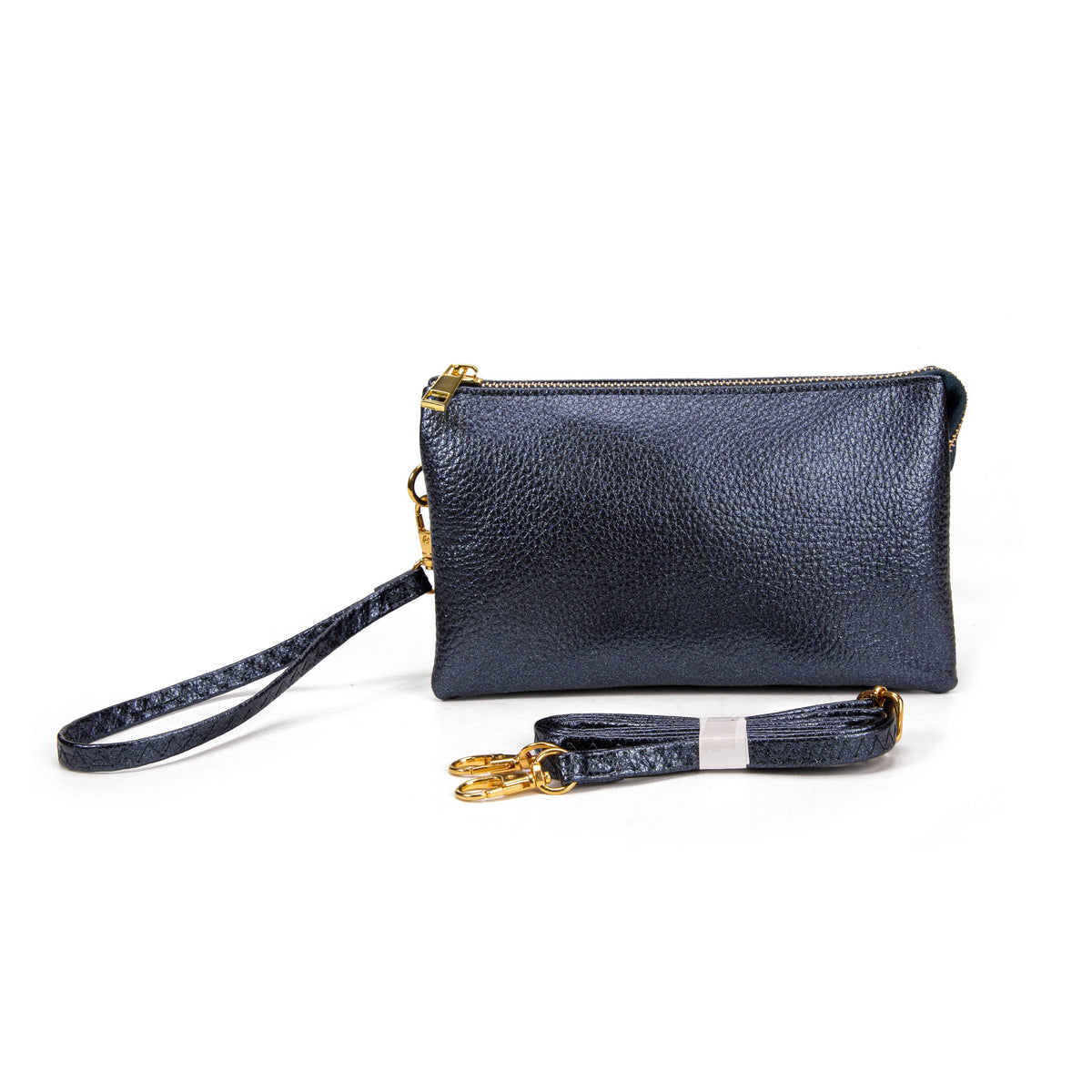 Monogrammable Three Compartments Crossbody Bag