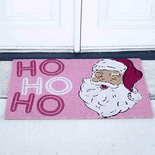 HoHoHo door Mat