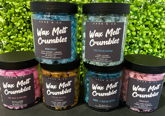 Wax Melt Crumbles