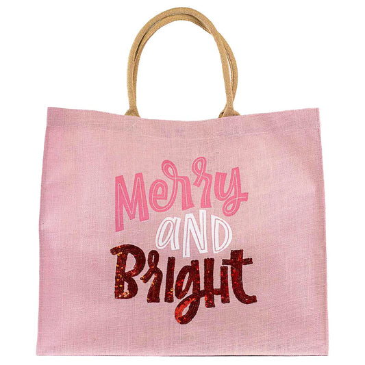 Merry and Bright Carry All Tote