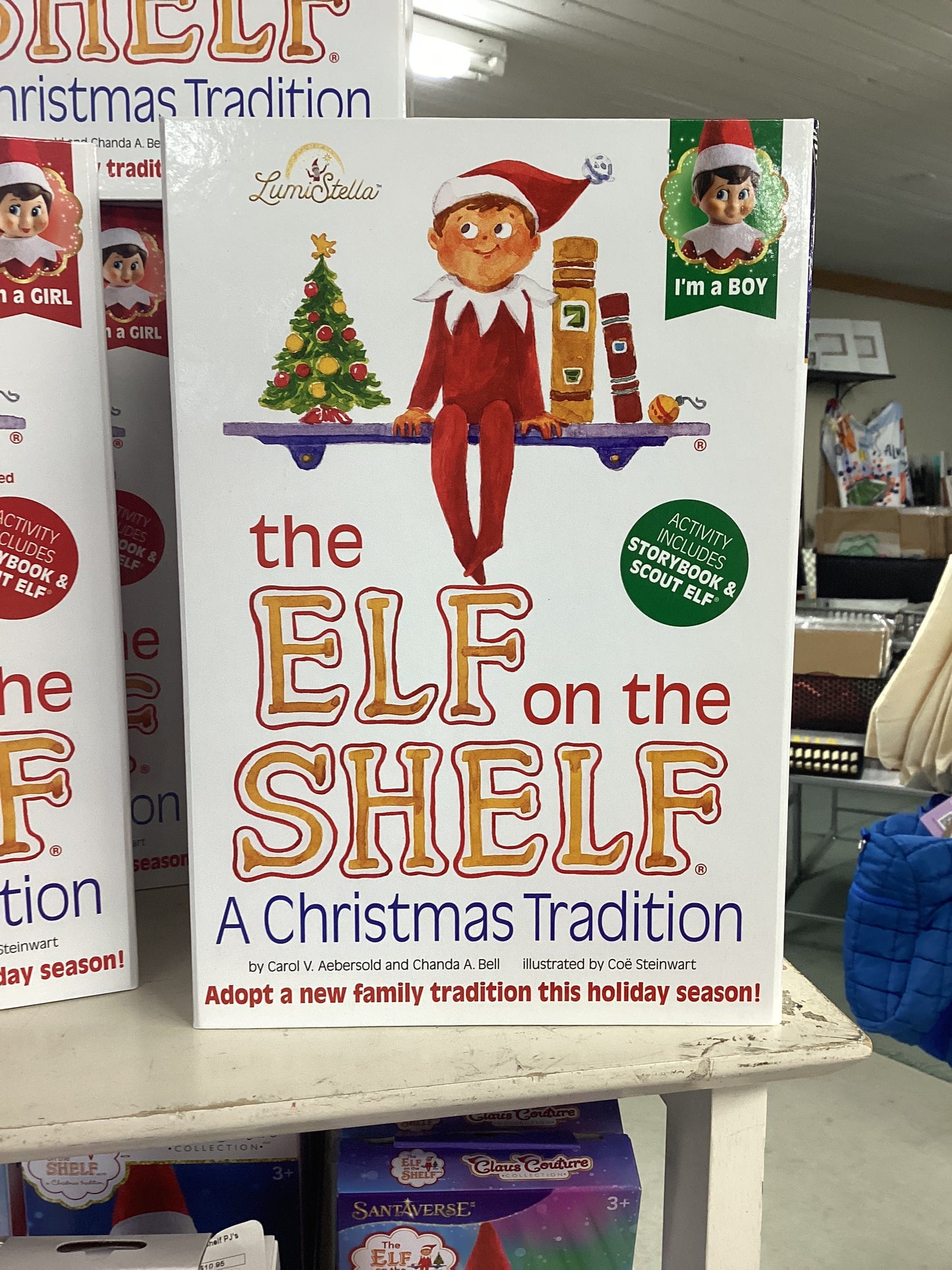 Elf on the Shelf