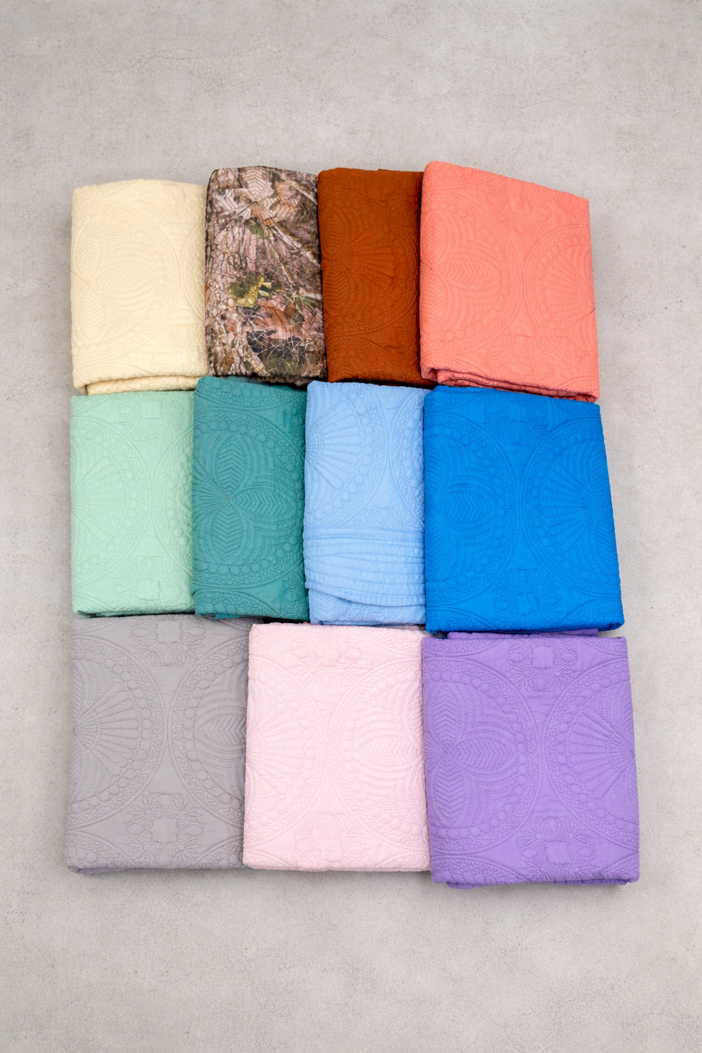 Personalized Baby Blanket Quilt with Name – Embroidered Custom Newborn Keepsake