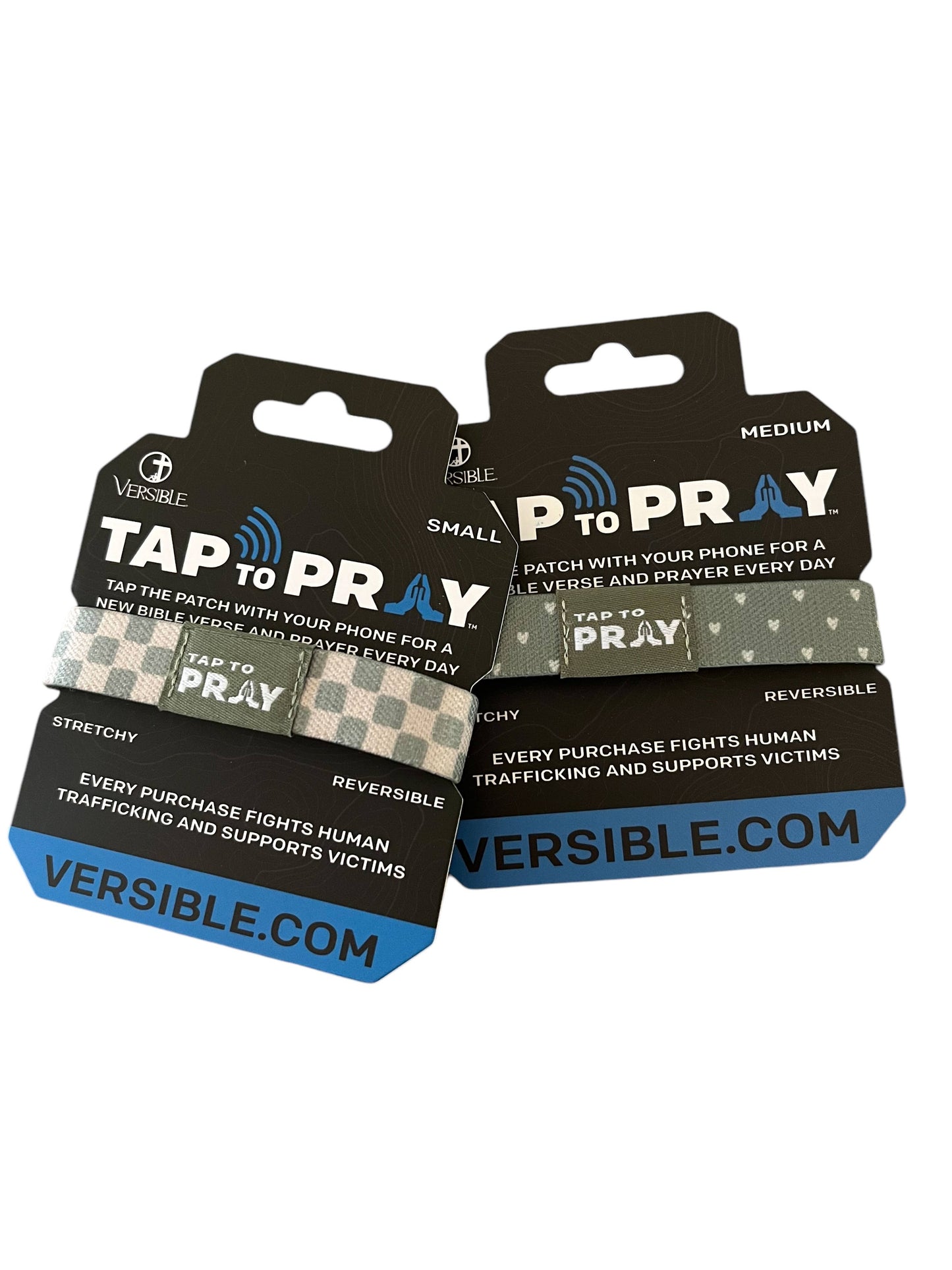 Tap To Pray™ Wristbands - Cottage & Tile