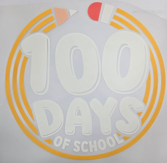 100 Days of School Mystery Tee Sale