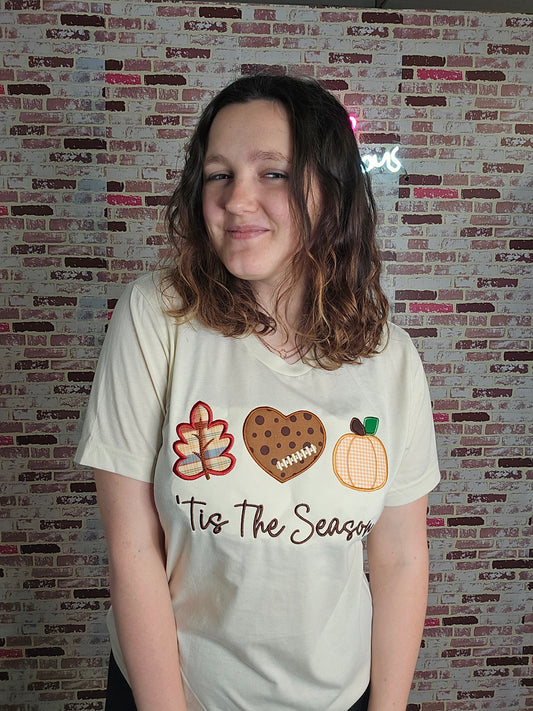 Tis the Season Fall Tshirt