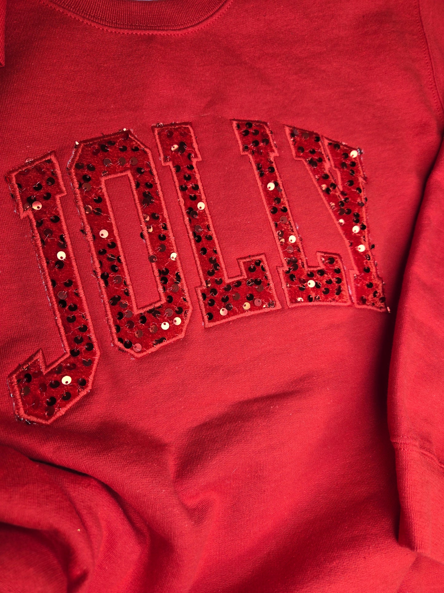 Jolly Sequin Sweatshirt