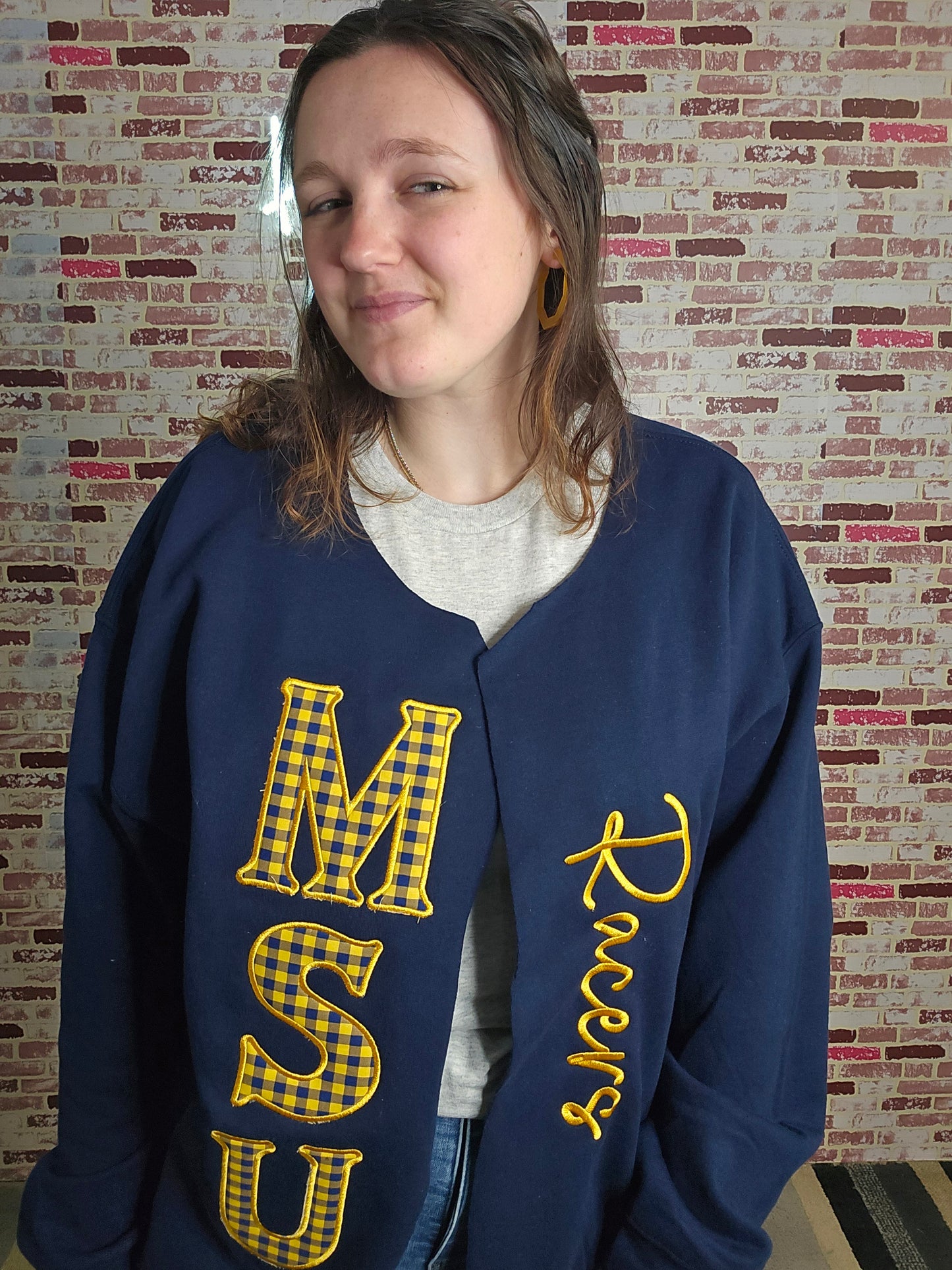 School Spirit Sweatshirt Cardigans