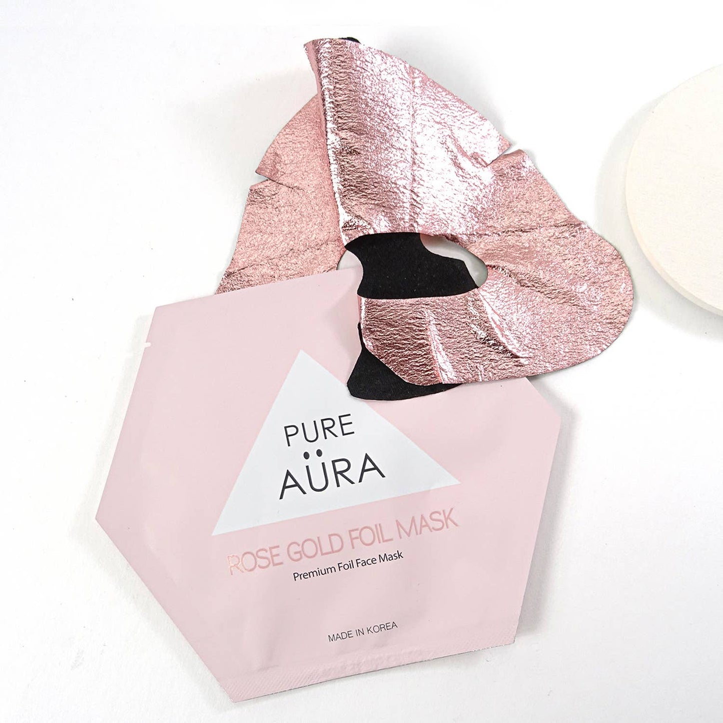 ROSE GOLD FACIAL MASK
