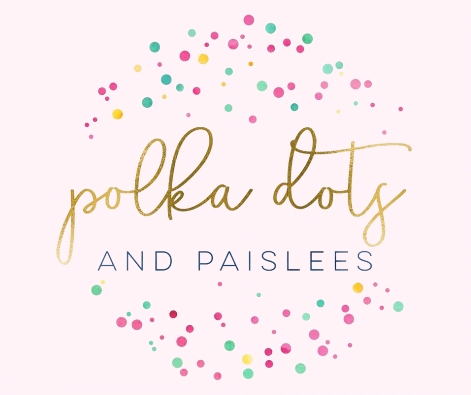 Polka Dots and Paislees