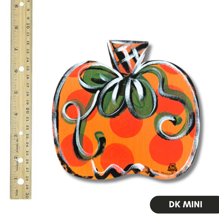 Polka dot Pumpkin interchangeable