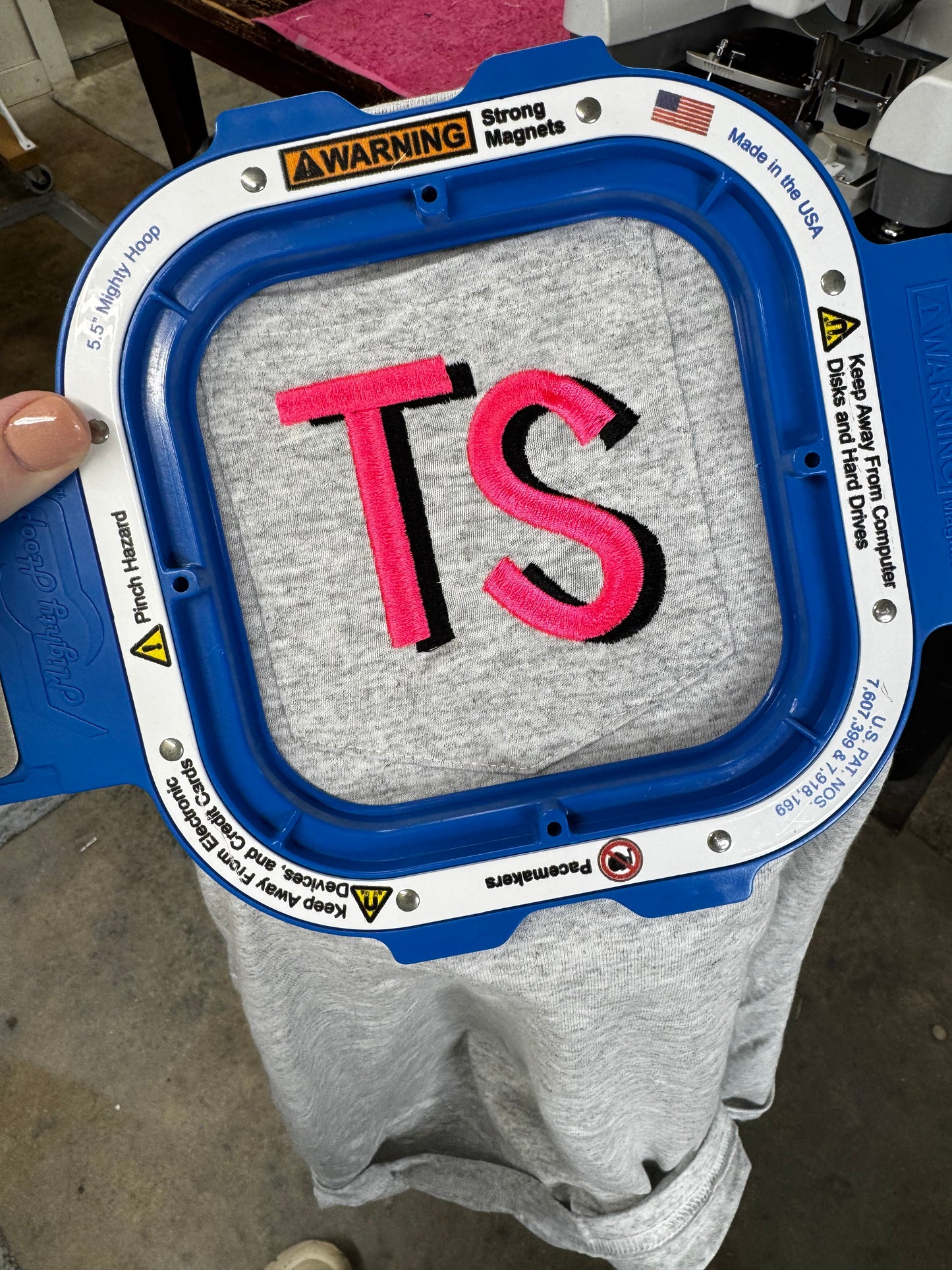 Snow Day Pocket Tee Sale