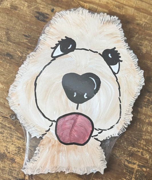 Doodle Dog Interchangeable Attachment