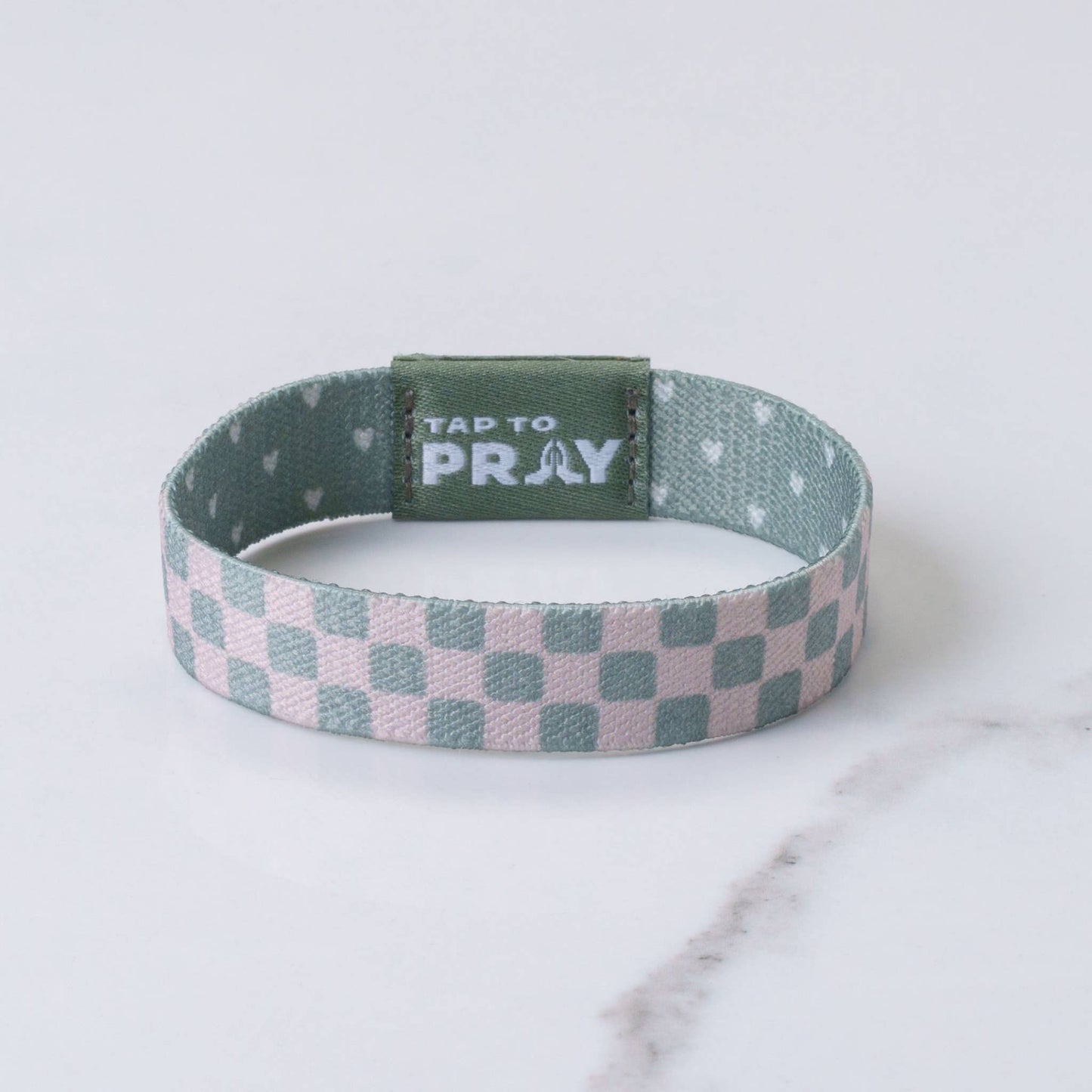 Tap To Pray™ Wristbands - Cottage & Tile