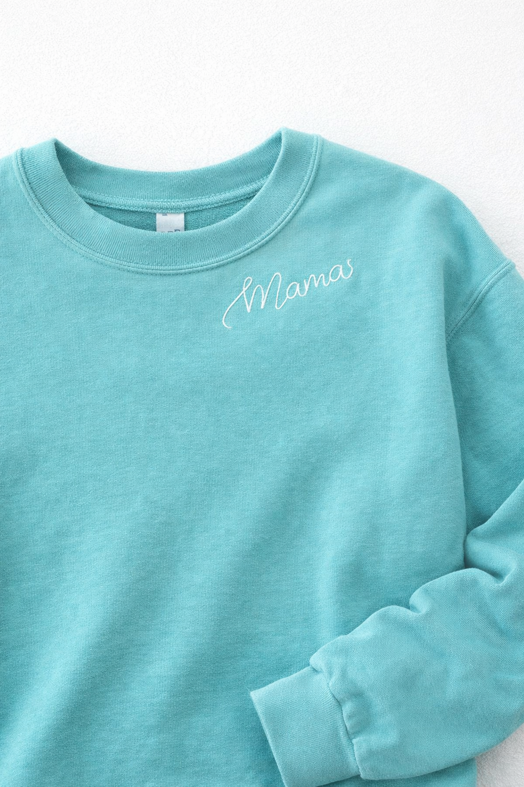 Mama Neckline Sweatshirt