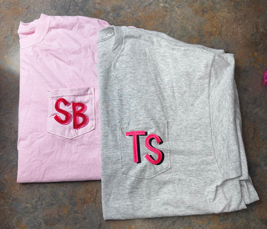 Snow Day Pocket Tee Sale