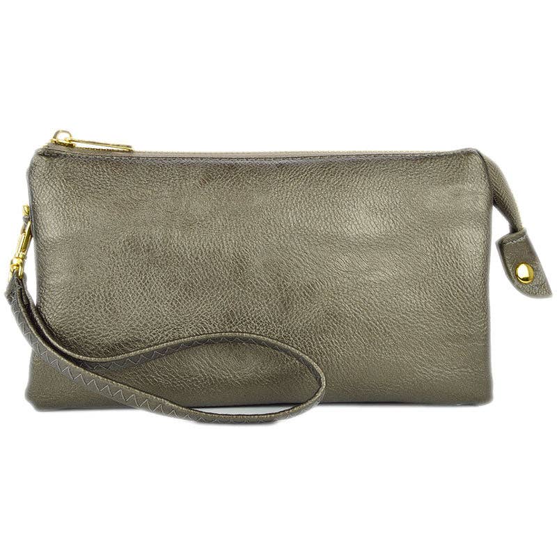 Monogrammable Three Compartments Crossbody Bag