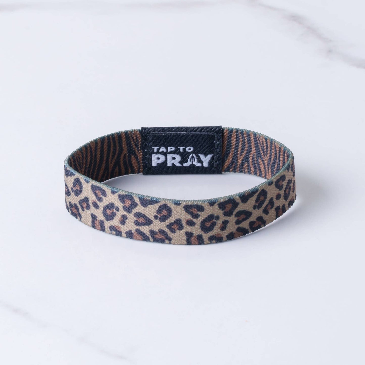 Tap To Pray™ Wristbands - Safari Leopard