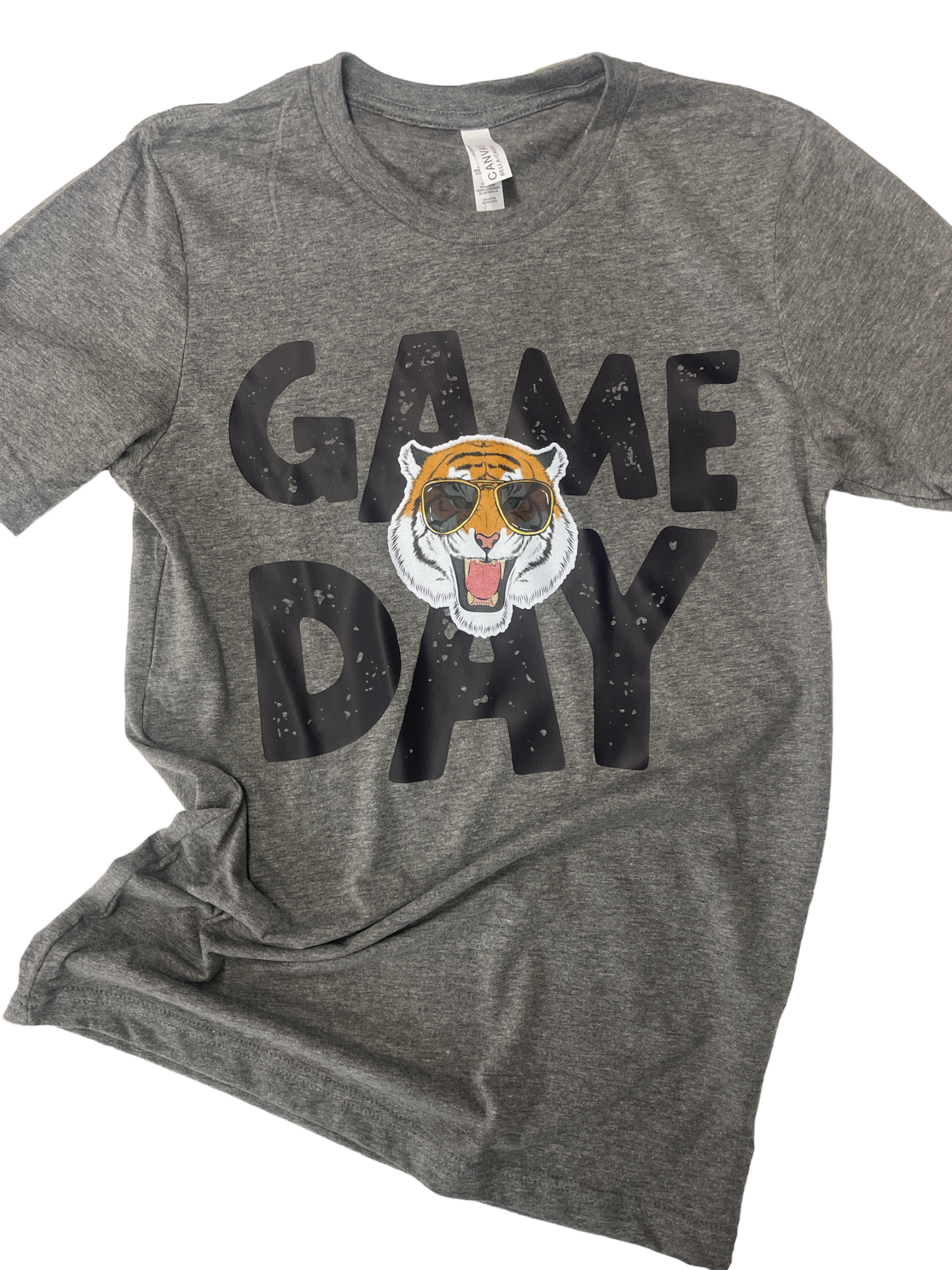 Tigers Game Day Graphic Tee