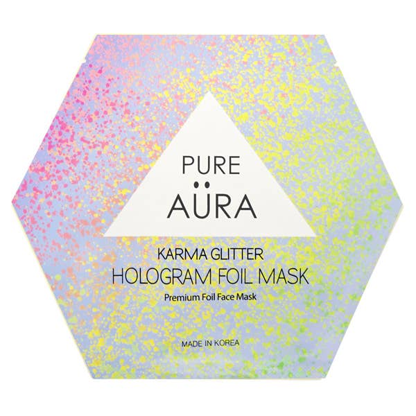 KARMA GLITTER FACIAL MASK
