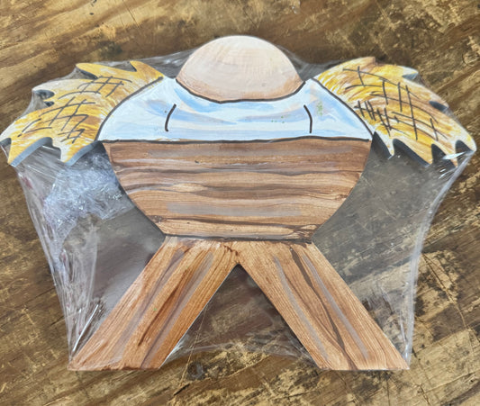 Manger Christmas Interchangeable Attachment