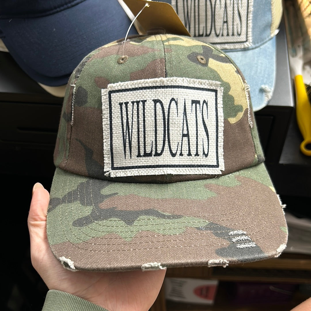Wildcat Patch Hat