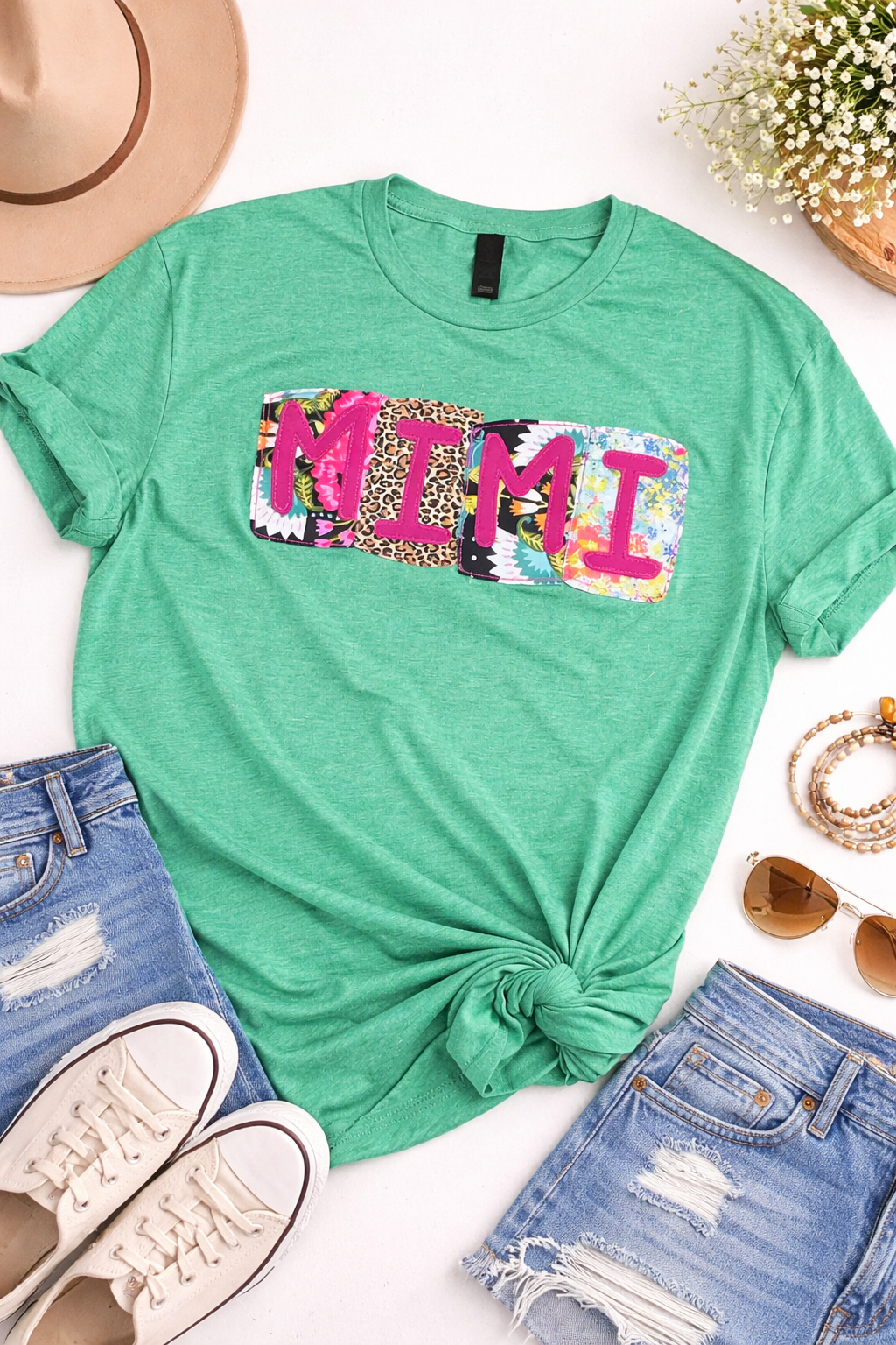 Blocks Name Game Tee