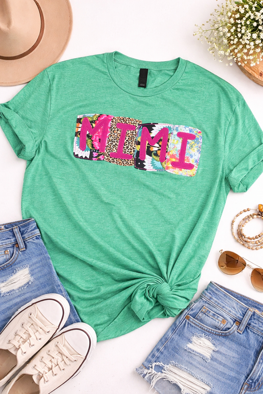 Blocks Name Game Tee