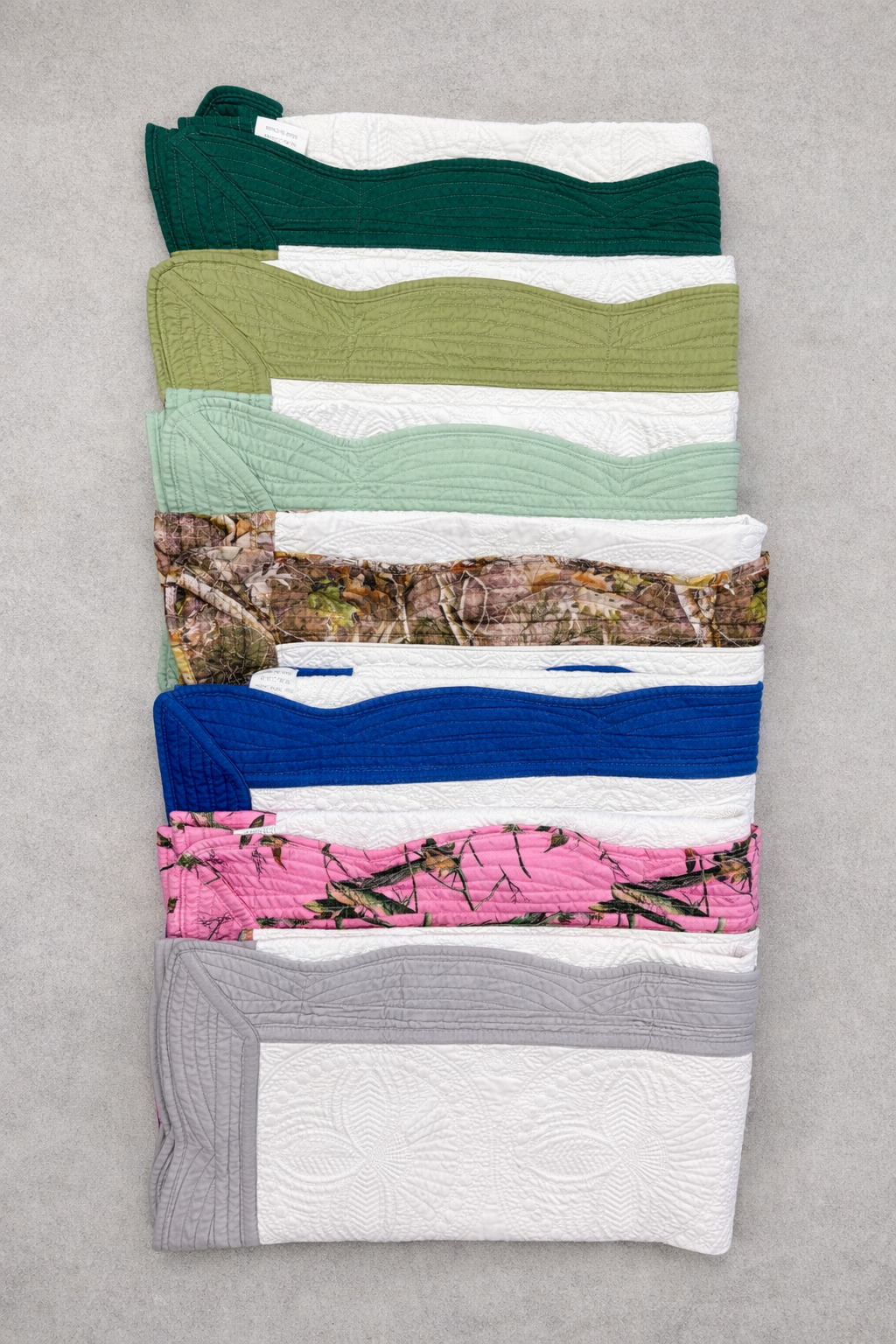 Personalized Baby Blanket Quilt with Name – Embroidered Custom Newborn Keepsake