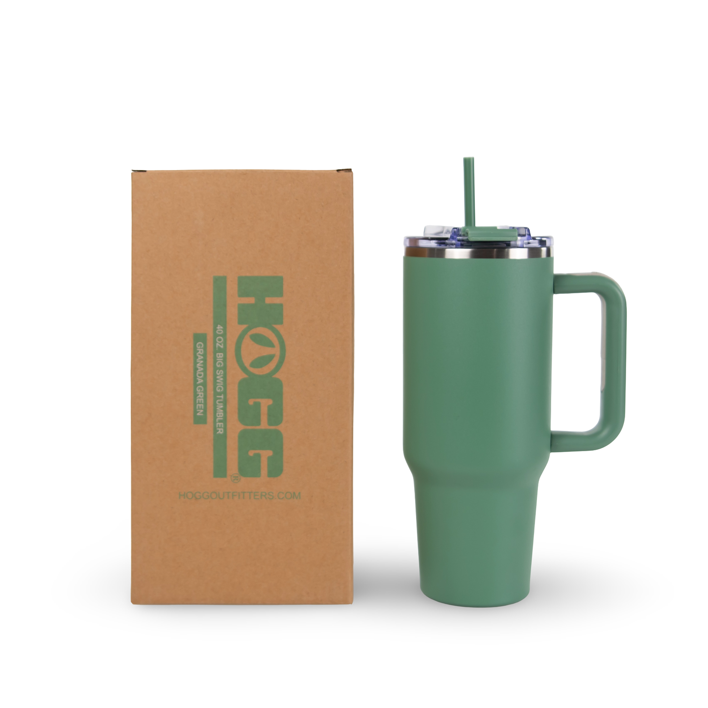 40oz POWDER COATED BIG SWIG TUMBLER