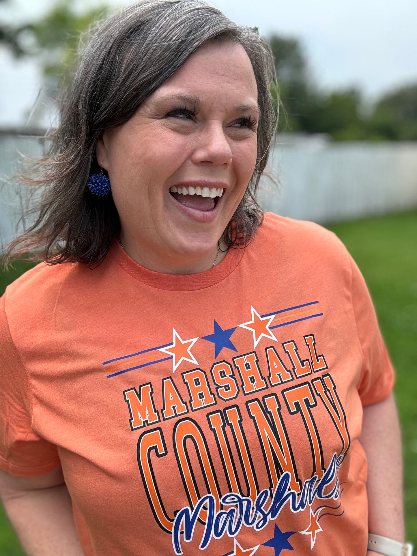 Marshall County Marshals Graphic Tee