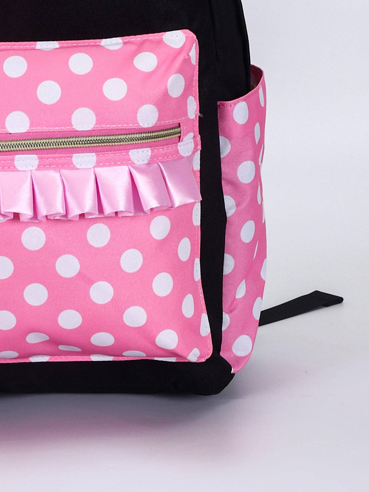 Polka Dots Printed Girls Backpacks