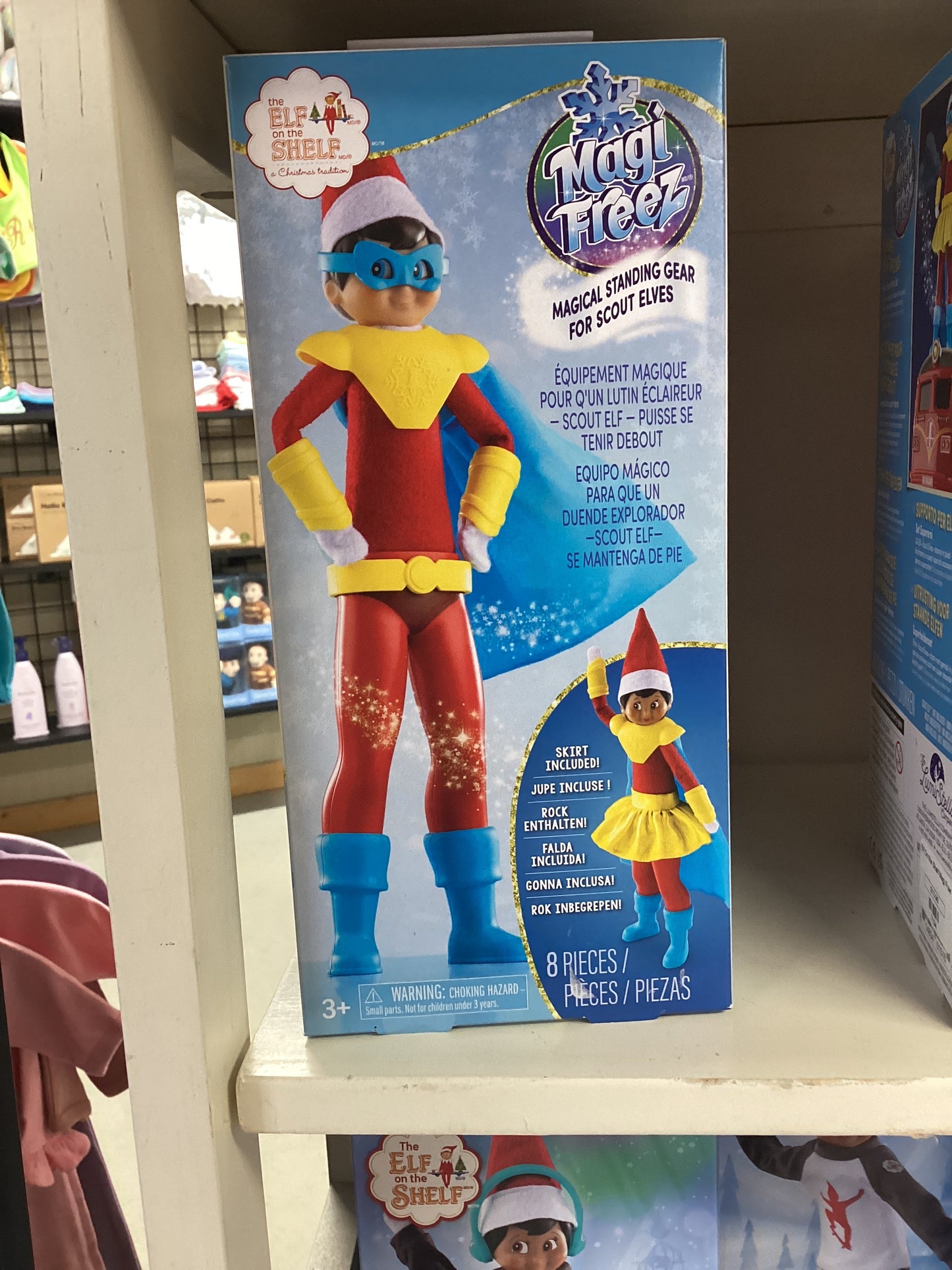 Elf on the Shelf Outfits