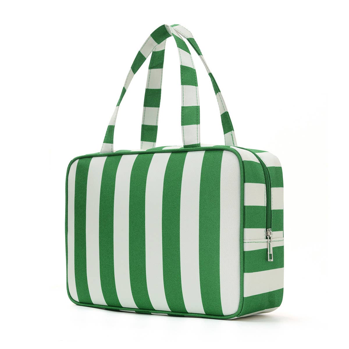 Large Storage Bag Striped Cosmetic Bag