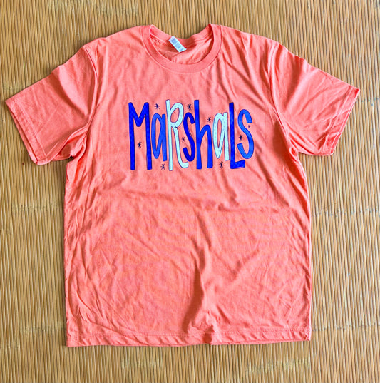 Orange Marshals Tee