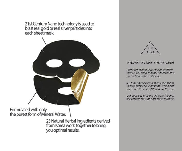 KARMA GLITTER FACIAL MASK