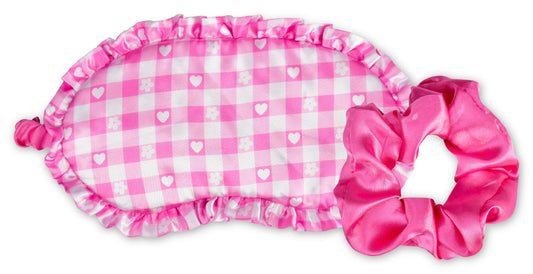 THEME LAKE LIFE EYE MASK & SCRUNCHIE SET