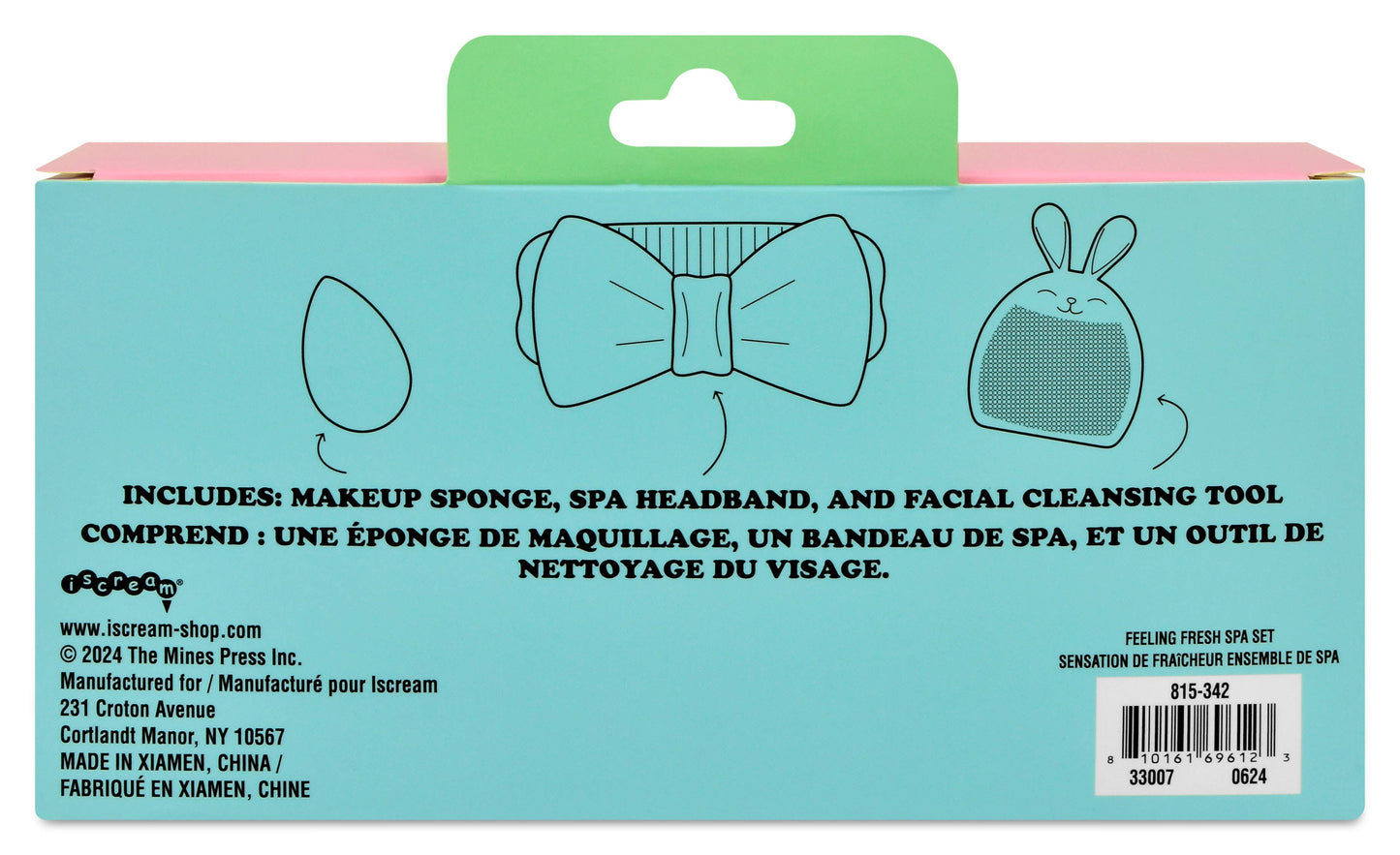 FEELING FRESH SPA SET