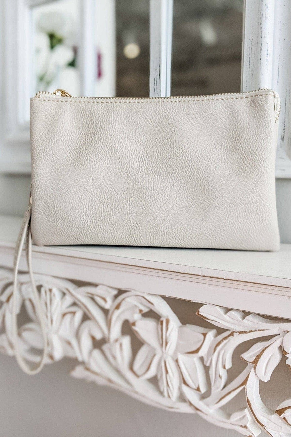Monogrammable Three Compartments Crossbody Bag