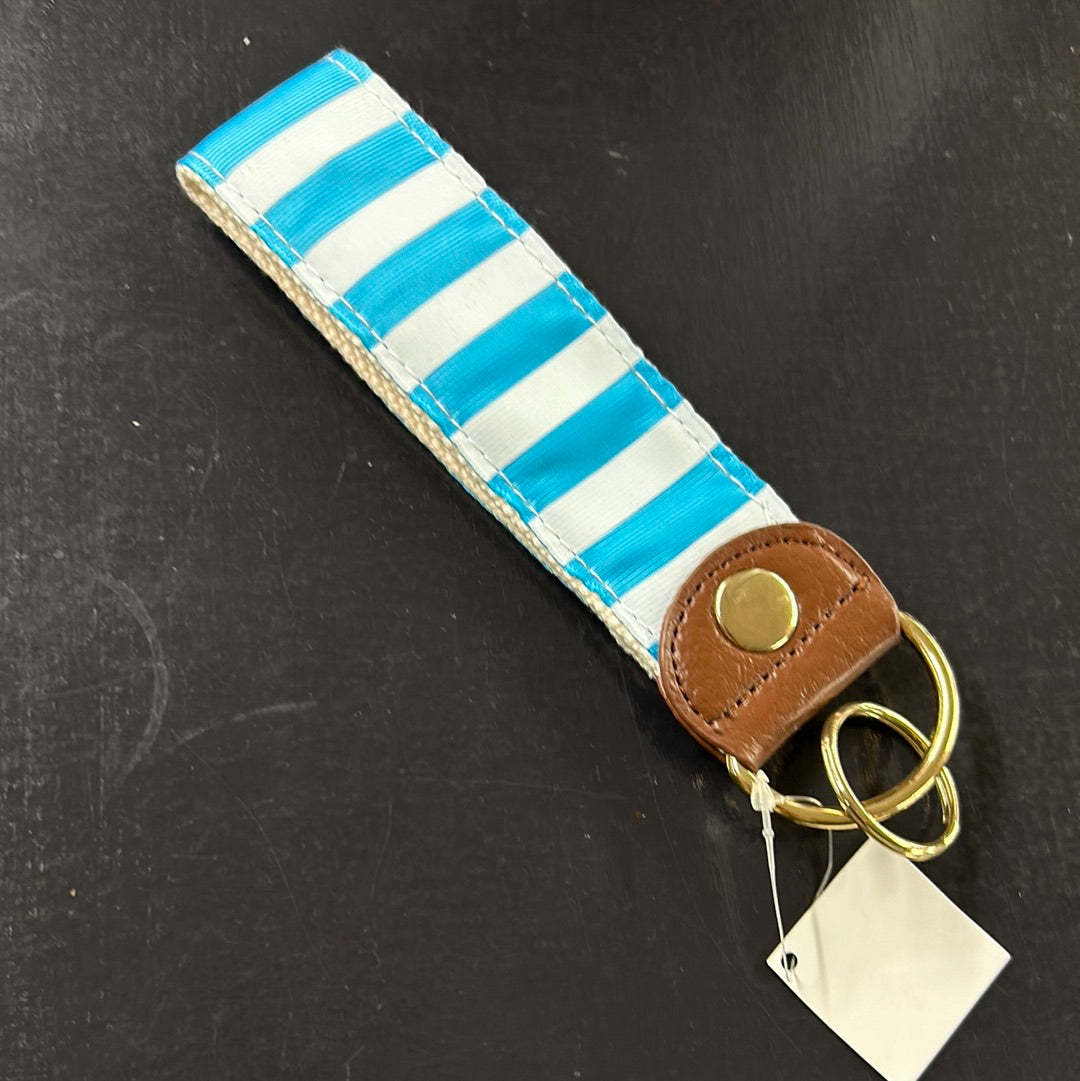 Stripe Key Fob Strap