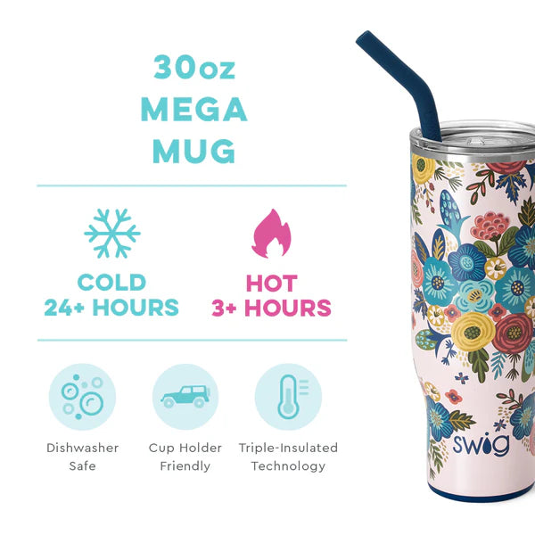 Bella Rosa Mega Mug (30oz.)