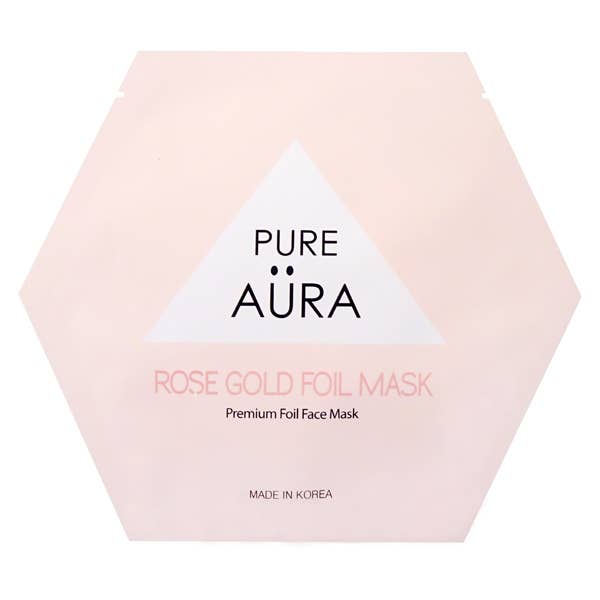 ROSE GOLD FACIAL MASK