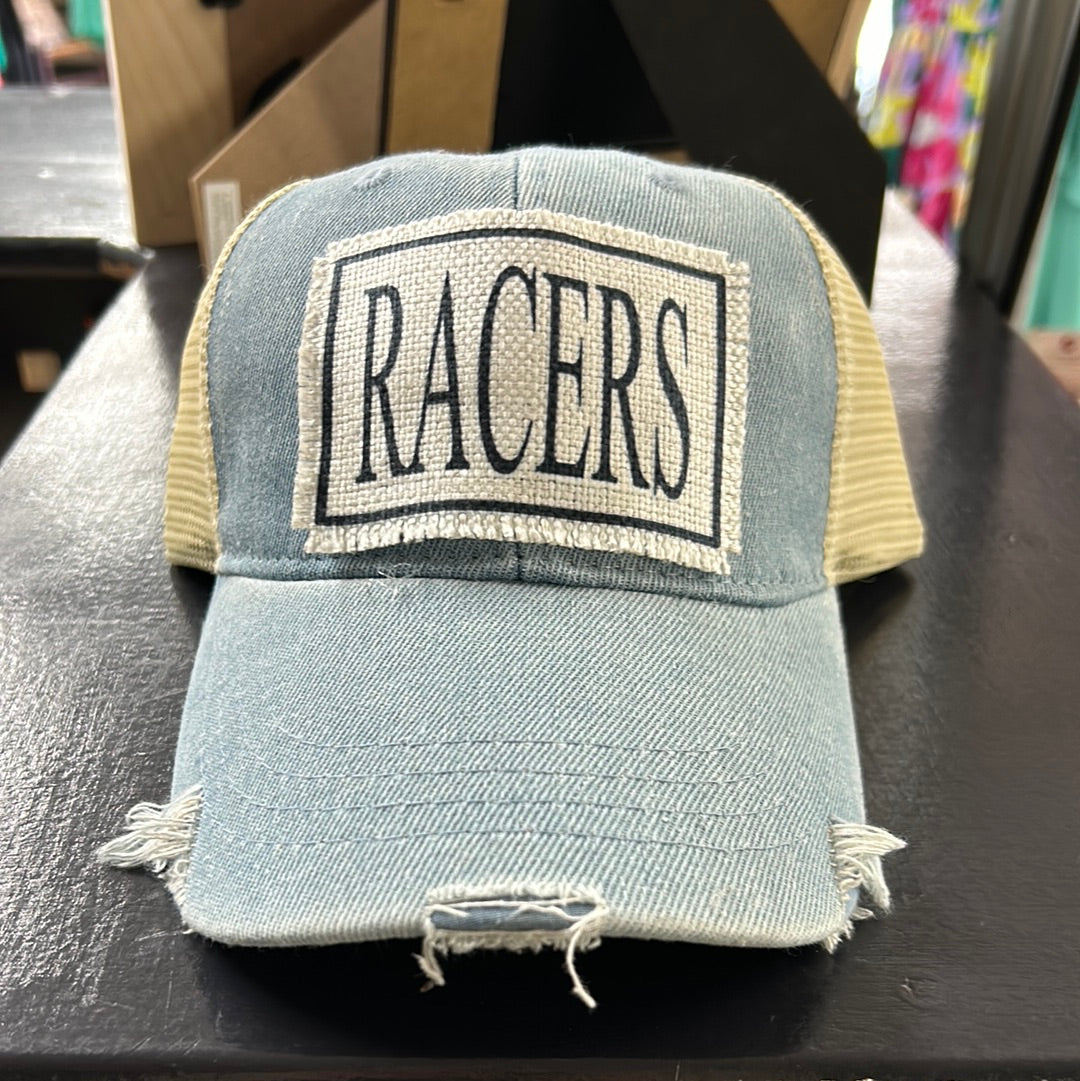 Racer Patch Hats
