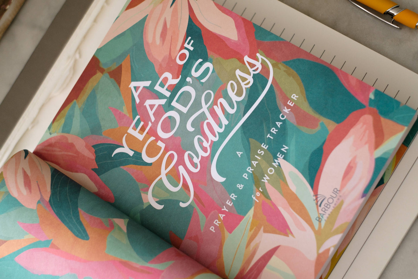 A Year of God's Goodness:A Prayer & Praise Tracker for Women