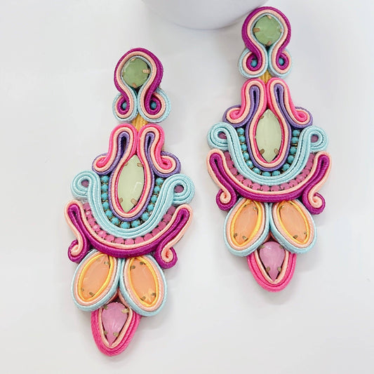 Clara Multi Earrings